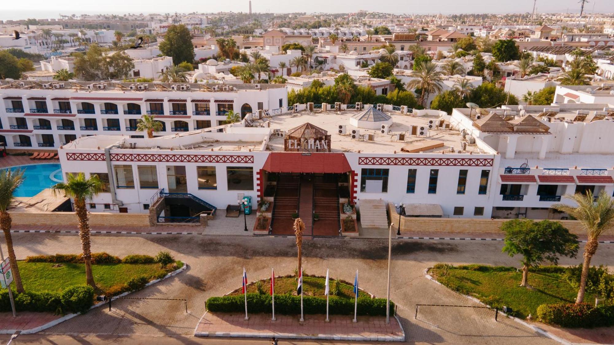 El Khan Sharm Hotel Exterior photo