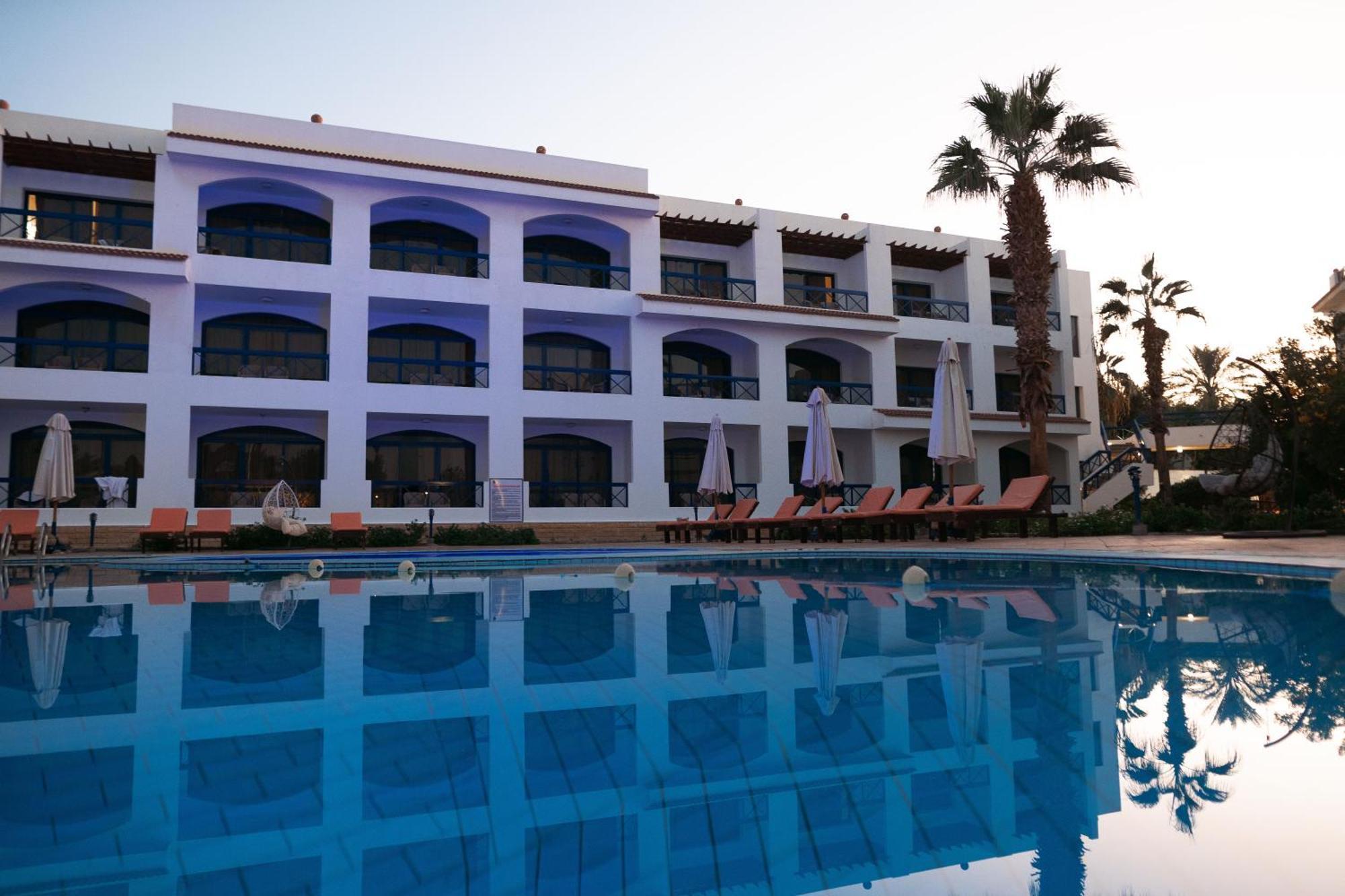 El Khan Sharm Hotel Exterior photo